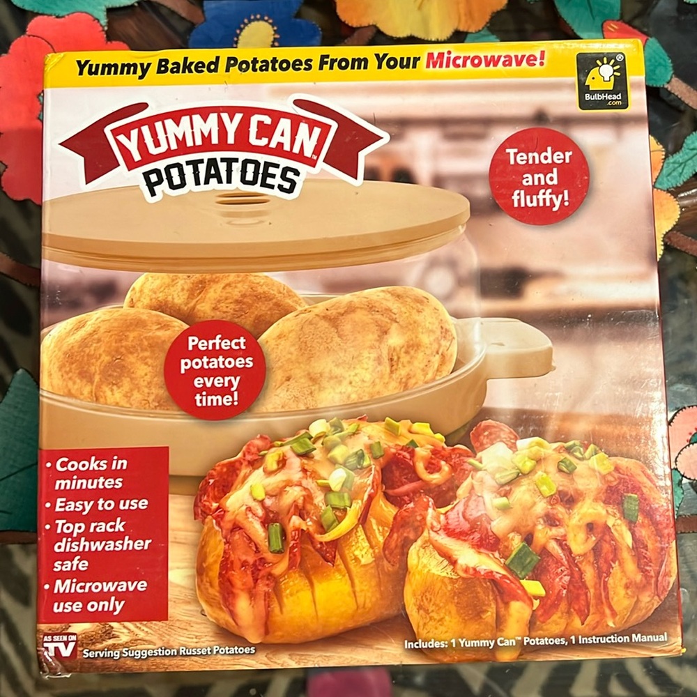 Bulbhead Yummy Can Potatoes
